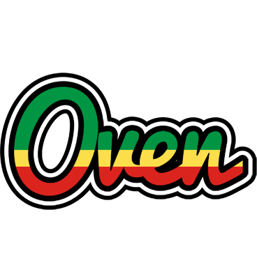 Oven african logo