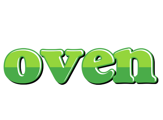 Oven apple logo