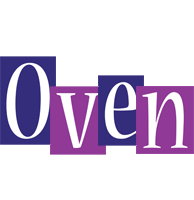 Oven autumn logo