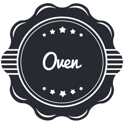 Oven badge logo