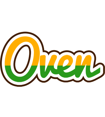 Oven banana logo