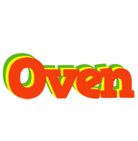 Oven bbq logo