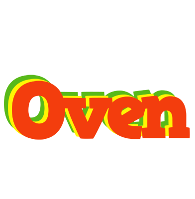 Oven bbq logo