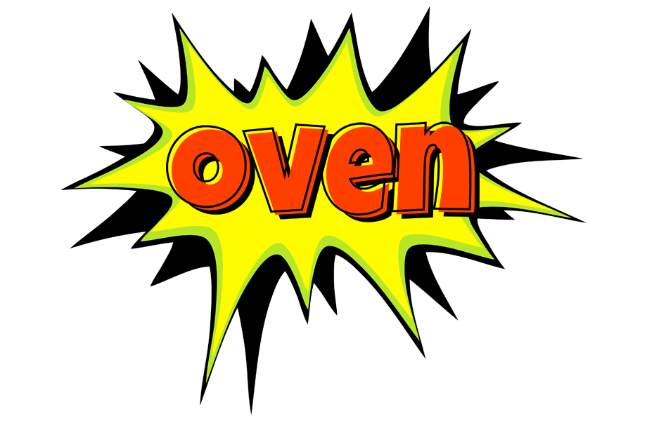 Oven bigfoot logo