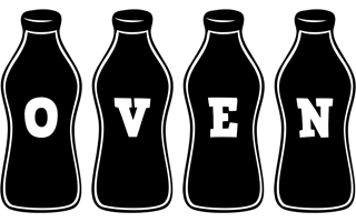 Oven bottle logo