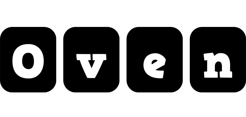Oven box logo