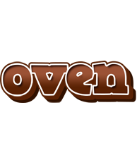 Oven brownie logo