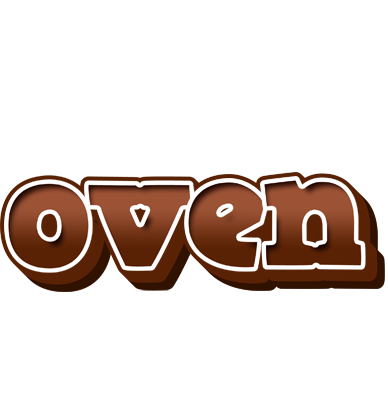 Oven brownie logo