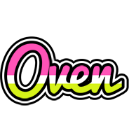 Oven candies logo