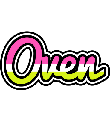 Oven candies logo
