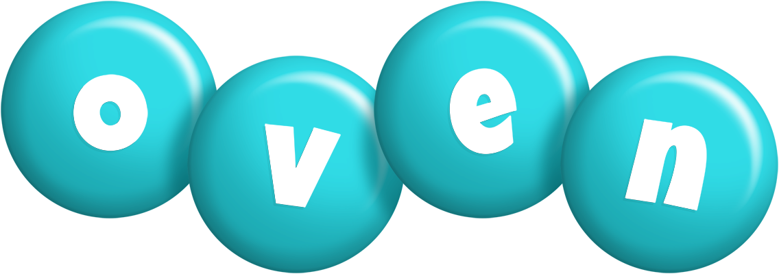 Oven candy-azur logo