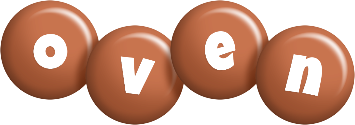 Oven candy-brown logo