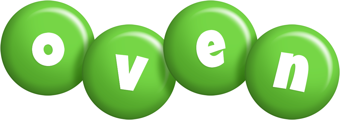 Oven candy-green logo