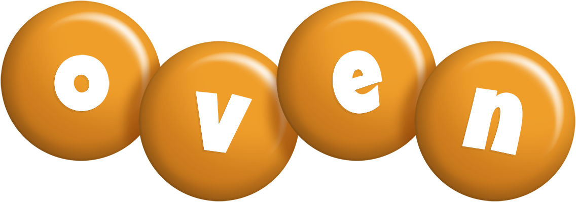 Oven candy-orange logo