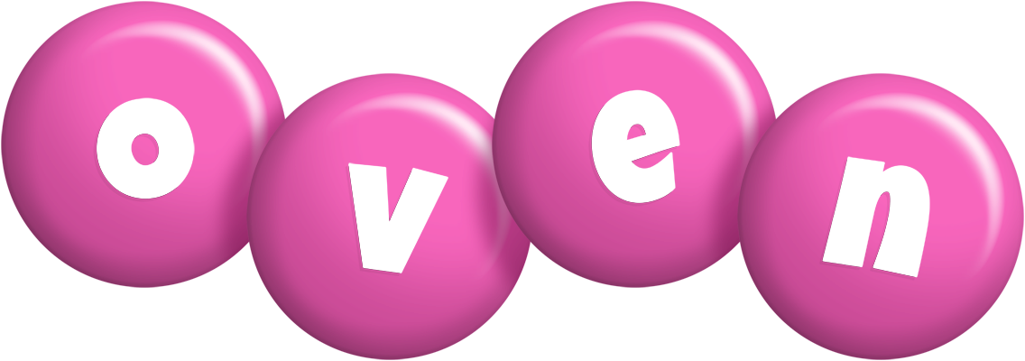 Oven candy-pink logo