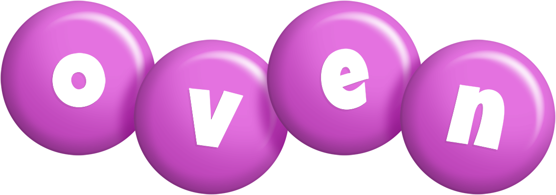 Oven candy-purple logo