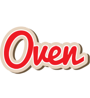 Oven chocolate logo