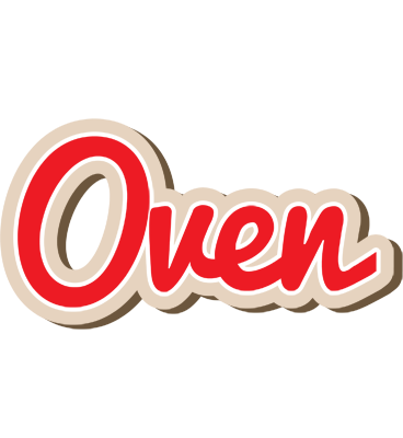Oven chocolate logo