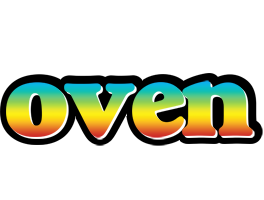 Oven color logo