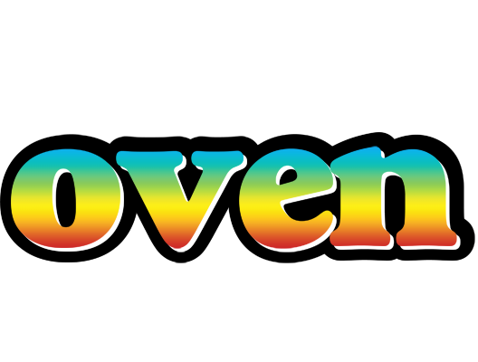 Oven color logo