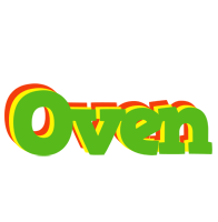 Oven crocodile logo