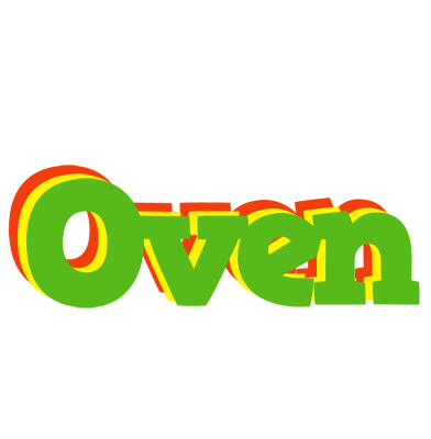 Oven crocodile logo