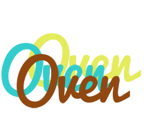 Oven cupcake logo