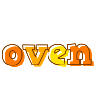 Oven desert logo