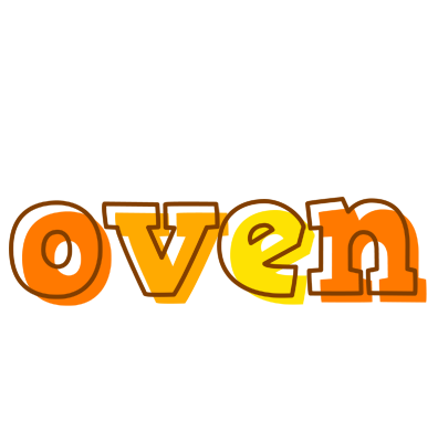 Oven desert logo
