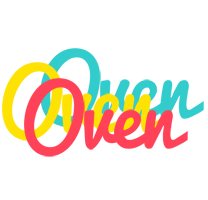 Oven disco logo