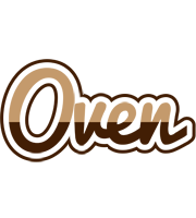 Oven exclusive logo