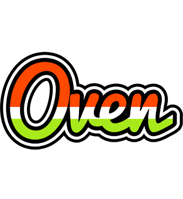 Oven exotic logo
