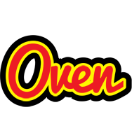 Oven fireman logo