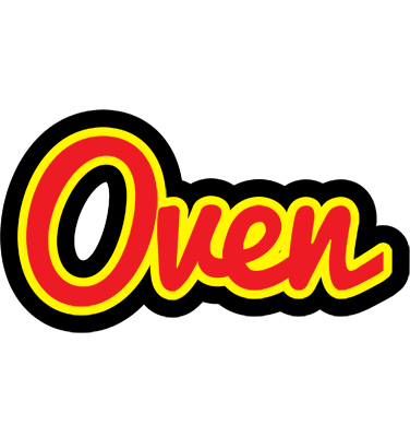 Oven fireman logo