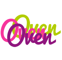 Oven flowers logo