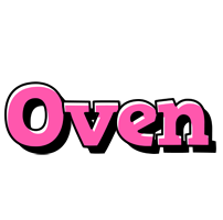 Oven girlish logo