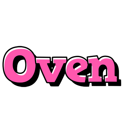 Oven girlish logo