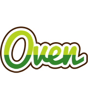 Oven golfing logo