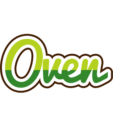 Oven golfing logo