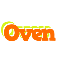 Oven healthy logo