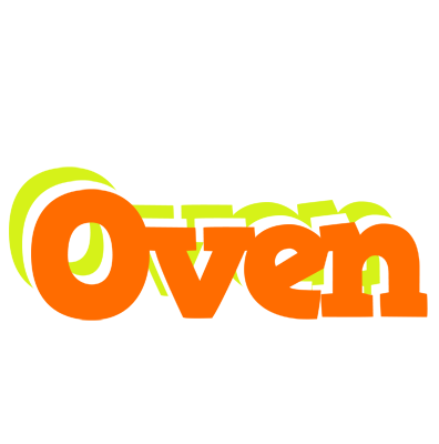 Oven healthy logo