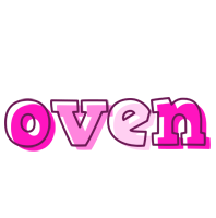 Oven hello logo