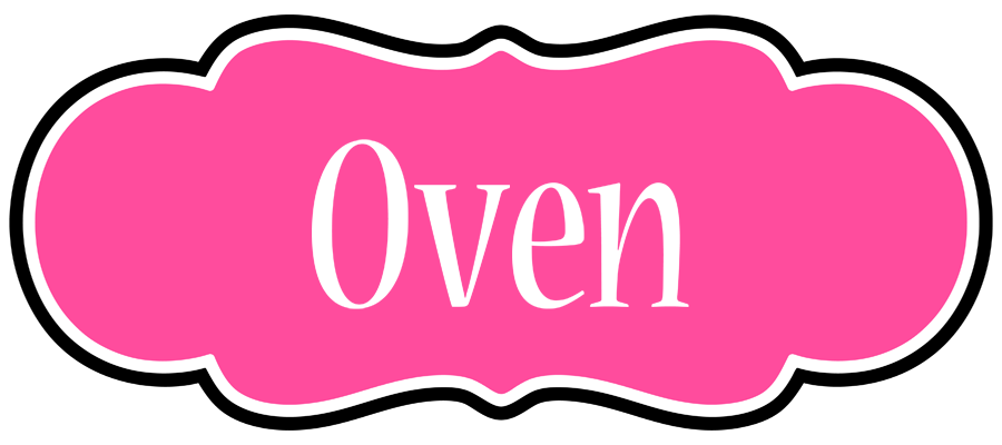 Oven invitation logo