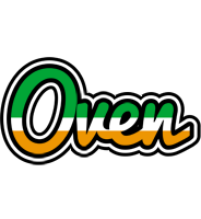 Oven ireland logo