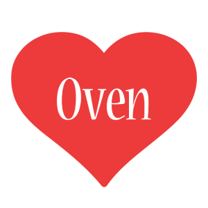 Oven love logo