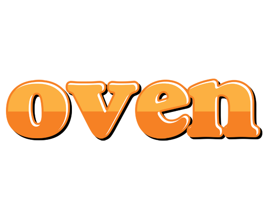 Oven orange logo