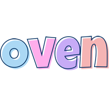 Oven pastel logo