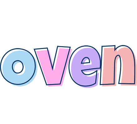 Oven pastel logo