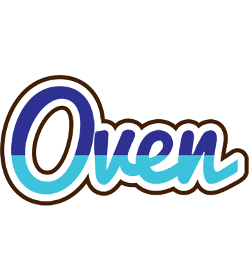 Oven raining logo