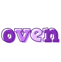 Oven sensual logo